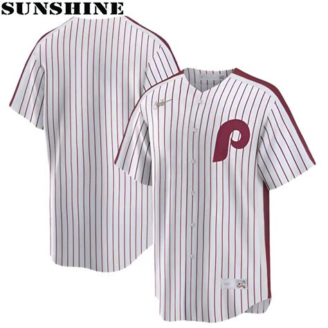 philadelphia phillies nike official replica cooperstown jersey|original cooperstown jersey.